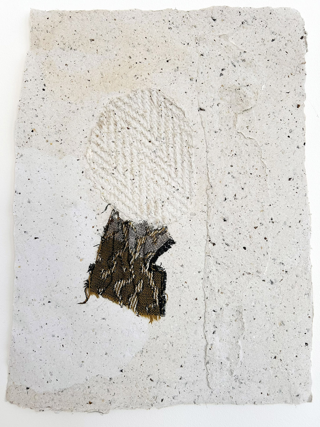 Untitled (Inside Rodd Court), approx. 41 x 33cm handmade paper. (1)