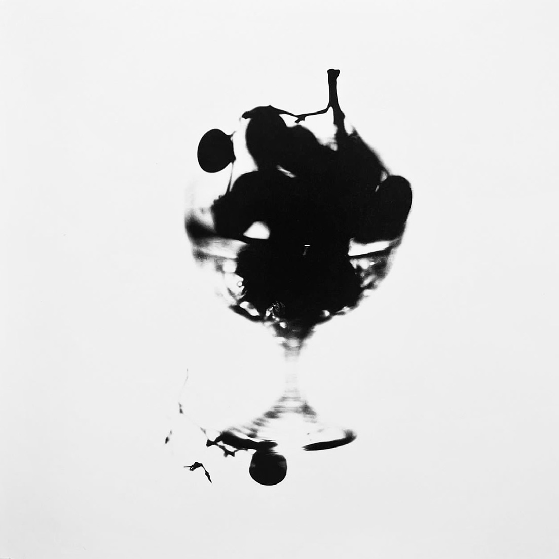 Untitled (Shadows drawings), 36 x 36cm Photoplate lithographs printed on Somerset Satin White. Collaborating printer: Catherine Ade (1)